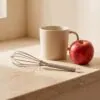 Çırpıcı çay karıştırıcı 6'lı 12 cm paslanmaz çelik