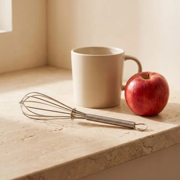 Çırpıcı çay karıştırıcı 6'lı 12 cm paslanmaz çelik