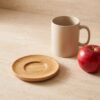 Bambu fincan altlığı 6'lı 10 cm