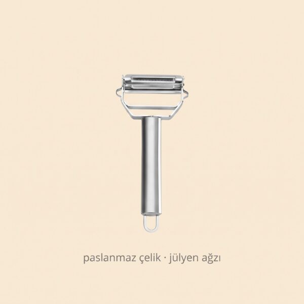 Paslanmaz çelik turbo jülyen soyacak