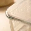 Kare silikon borcam kapağı 2'li set