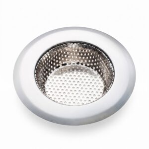 Paslanmaz çelik lavabo süzgeci 11,5 cm