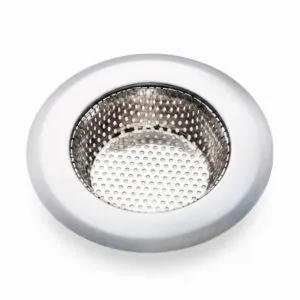 Paslanmaz çelik lavabo süzgeci 11,5 cm
