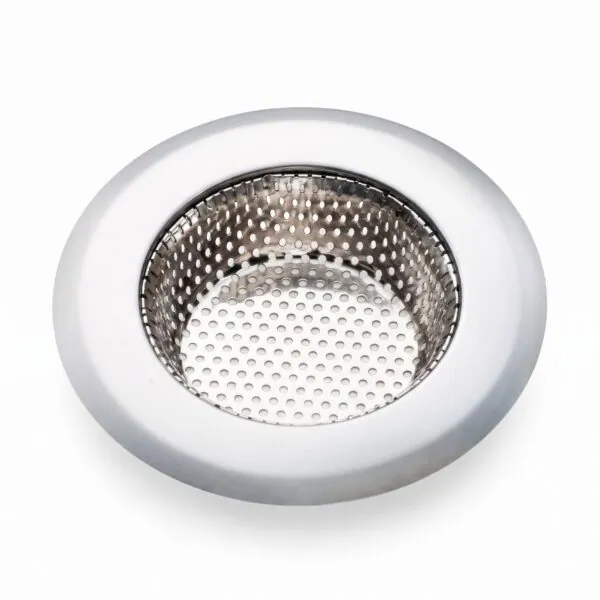 Paslanmaz çelik lavabo süzgeci 11,5 cm