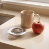 Paslanmaz çelik lavabo süzgeci 11,5 cm
