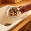 Paslanmaz çelik lavabo süzgeci 11,5 cm
