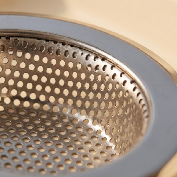 Paslanmaz çelik lavabo süzgeci 11,5 cm