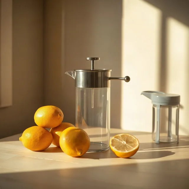 Limonu sıkmadan önce yuvarlayın