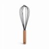 Ahşap saplı metal çırpıcı 26 cm