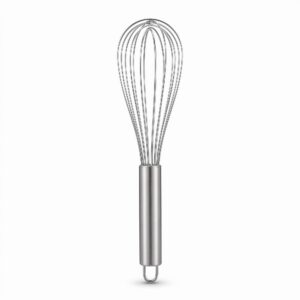 Metal çırpıcı 30 cm standart boy, paslanmaz tel