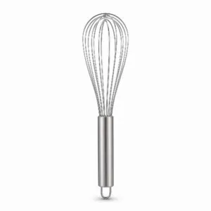 Metal çırpıcı 30 cm standart boy, paslanmaz tel