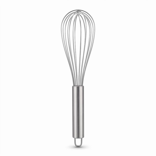 Metal çırpıcı 30 cm standart boy, paslanmaz tel