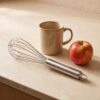 Metal çırpıcı 30 cm standart boy, paslanmaz tel