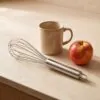 Metal çırpıcı 30 cm standart boy, paslanmaz tel
