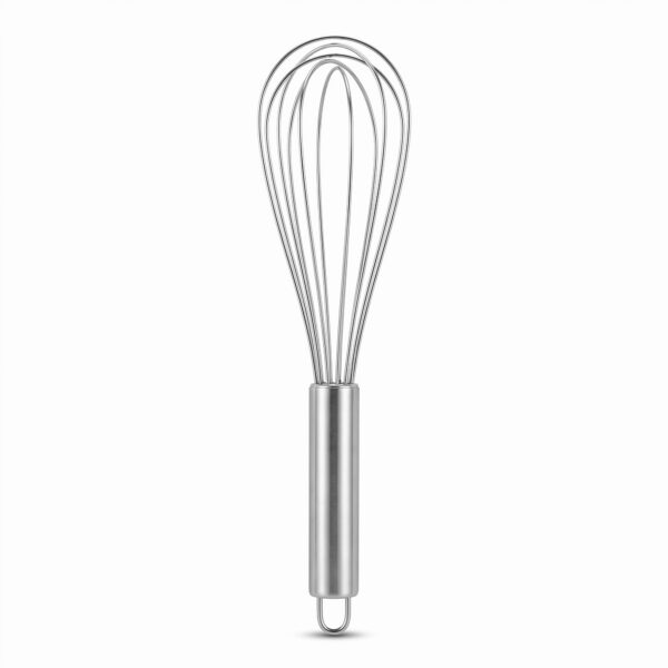 Metal çırpıcı 35 cm büyük boy, paslanmaz tel