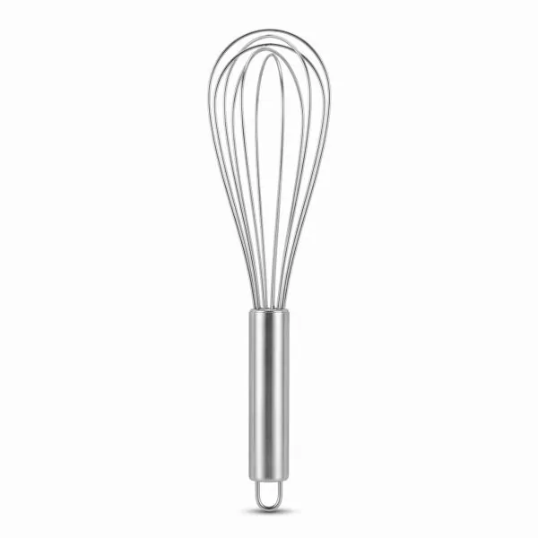 Metal çırpıcı 35 cm büyük boy, paslanmaz tel