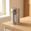 Cam pencereden görünen tuz seviyesi