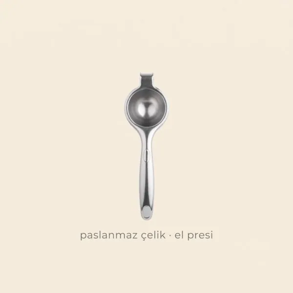 Paslanmaz çelik narenciye el presi