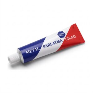 Metal ve gümüş parlatma cilası 12 cm