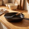 Bambu saplı silikon açılı spatula