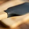 Bambu saplı silikon açılı spatula