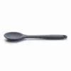 Antrasit tek parça silikon kaşık 27 cm