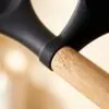 Bambu saplı silikon kaşık 32 cm