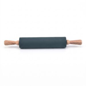 Bambu saplı silikon oklava 42 cm