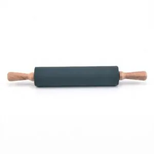 Bambu saplı silikon oklava 42 cm