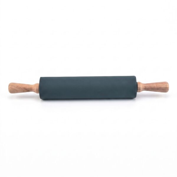 Bambu saplı silikon oklava 42 cm