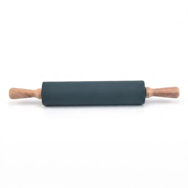 Bambu saplı silikon oklava 42 cm