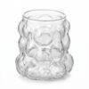 Üzüm bubble şekilli borosilikat cam bardak 300 ml