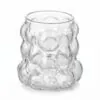 Üzüm bubble şekilli borosilikat cam bardak 300 ml