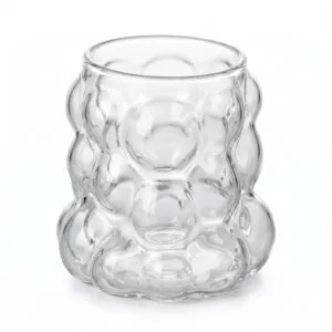 Nordic Üzüm Bubble Cam Bardak 300 ml