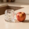 Üzüm bubble şekilli borosilikat cam bardak 300 ml
