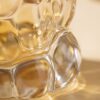 Üzüm bubble şekilli borosilikat cam bardak 300 ml