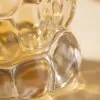 Üzüm bubble şekilli borosilikat cam bardak 300 ml