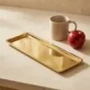Altın Çağ Sunum Tepsisi 33×13 cm – boyut karsilastirma