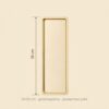Altın Çağ Sunum Tepsisi 33×13 cm – olculer