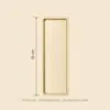 Altın Çağ Sunum Tepsisi 33×13 cm – olculer