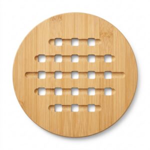 Toprak Bambu Nihale 17 cm – ana beyaz zemin