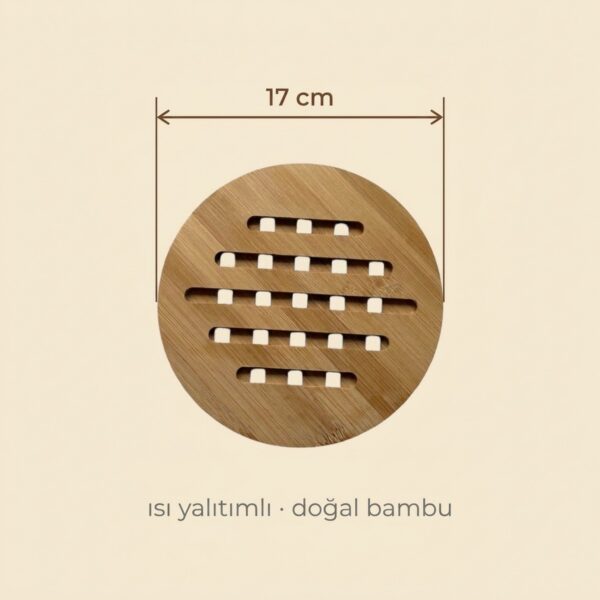 Toprak Bambu Nihale 17 cm – olculer