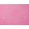 Yumuşak Ölçülü Hamur Açma Matı 45×65 cm Pembe – ana beyaz zemin