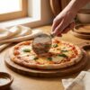 Metal Pizza Ruleti Geniş Çap 9 cm – pizza keserken