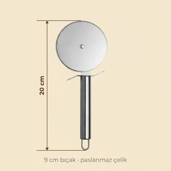 Metal Pizza Ruleti Geniş Çap 9 cm – olculer
